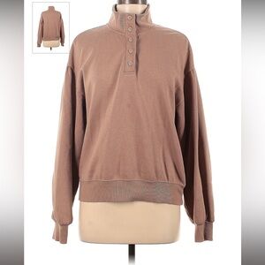 Z Supply button up Sweater